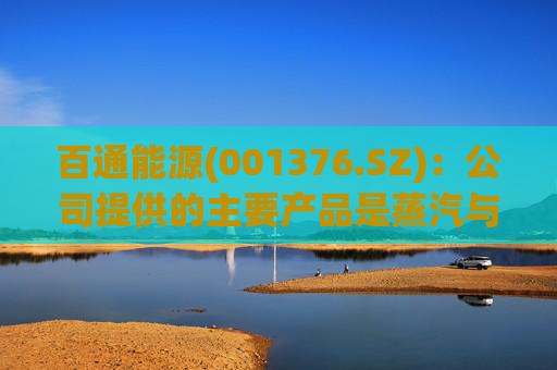 百通能源(001376.SZ)：公司提供的主要产品是蒸汽与电力