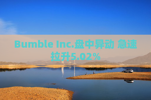Bumble Inc.盘中异动 急速拉升5.02%