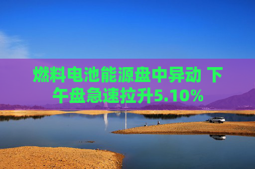 燃料电池能源盘中异动 下午盘急速拉升5.10%