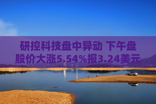 研控科技盘中异动 下午盘股价大涨5.54%报3.24美元