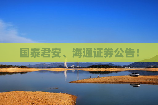 国泰君安、海通证券公告！