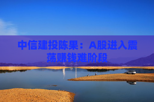 中信建投陈果：A股进入震荡赚钱难阶段