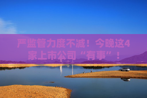 严监管力度不减！今晚这4家上市公司“有事”！