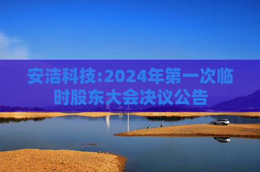 安洁科技:2024年第一次临时股东大会决议公告