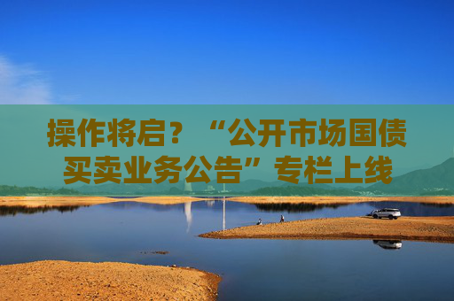 操作将启？“公开市场国债买卖业务公告”专栏上线
