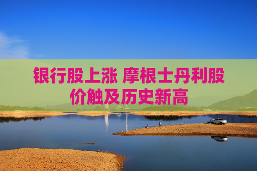 银行股上涨 摩根士丹利股价触及历史新高