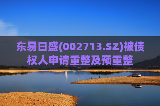 东易日盛(002713.SZ)被债权人申请重整及预重整