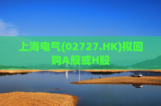 上海电气(02727.HK)拟回购A股或H股