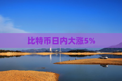比特币日内大涨5%