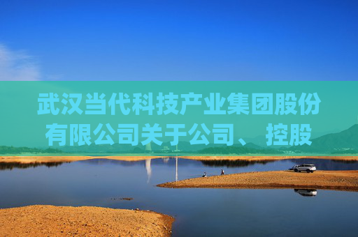 武汉当代科技产业集团股份有限公司关于公司、 控股股东及法定代表人被执行的公告(1)