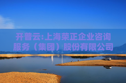 开普云:上海荣正企业咨询服务（集团）股份有限公司关于开普云信息科技股份有限公司2023年限制性股票激励计划预留授予事项之独立财务顾问报告
