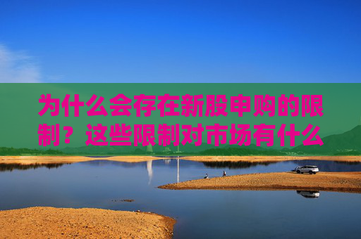 为什么会存在新股申购的限制？这些限制对市场有什么作用？