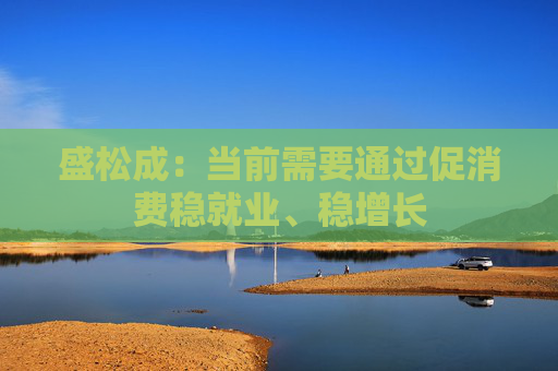 盛松成：当前需要通过促消费稳就业、稳增长