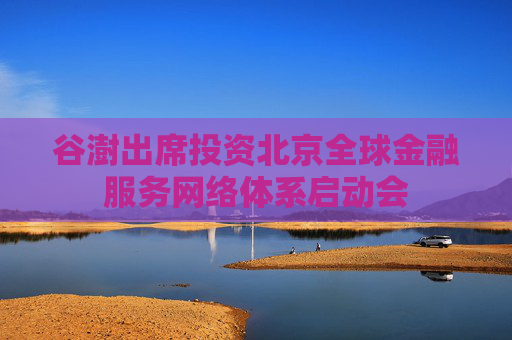 谷澍出席投资北京全球金融服务网络体系启动会