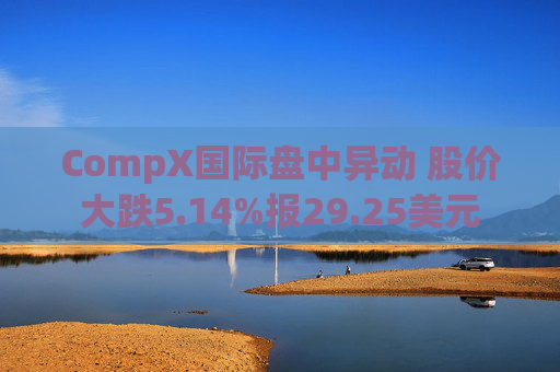 CompX国际盘中异动 股价大跌5.14%报29.25美元