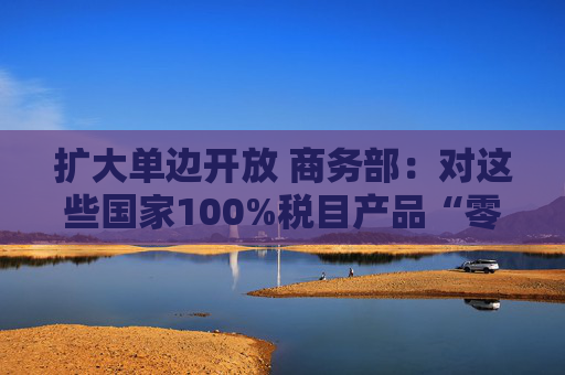 扩大单边开放 商务部：对这些国家100%税目产品“零关税”