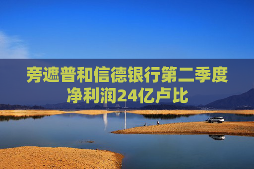旁遮普和信德银行第二季度净利润24亿卢比
