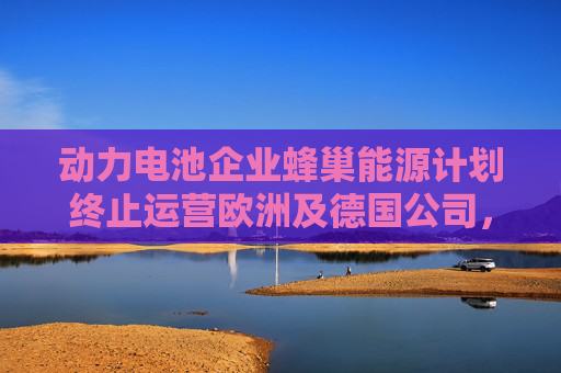 动力电池企业蜂巢能源计划终止运营欧洲及德国公司，2025 年 1 月 31 日生效