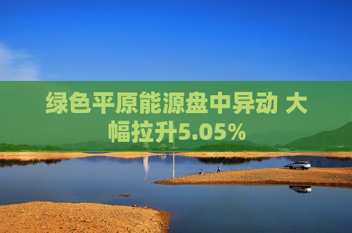 绿色平原能源盘中异动 大幅拉升5.05%
