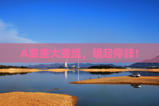 A股重大重组，明起停牌！