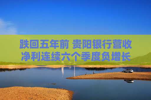 跌回五年前 贵阳银行营收净利连续六个季度负增长
