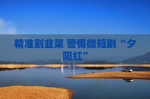 精准割韭菜 警惕微短剧“夕阳红”