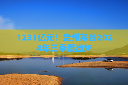 1231亿元！贵州茅台2024年三季度出炉