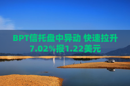 BPT信托盘中异动 快速拉升7.02%报1.22美元