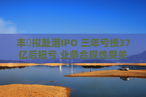 丰巣拟赴港IPO 三年亏损37亿后扭亏 业务合规性受关注