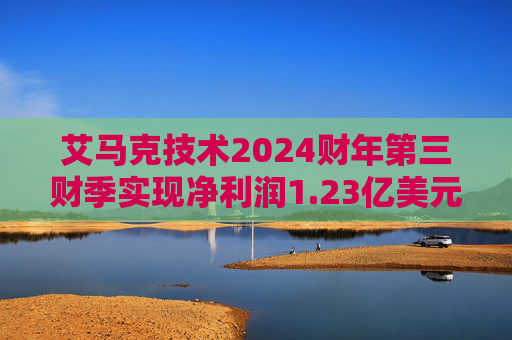 艾马克技术2024财年第三财季实现净利润1.23亿美元，同比减少7.52%