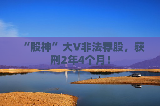 “股神”大V非法荐股，获刑2年4个月！