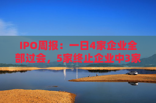 IPO周报：一日4家企业全部过会，5家终止企业中3家曾过会