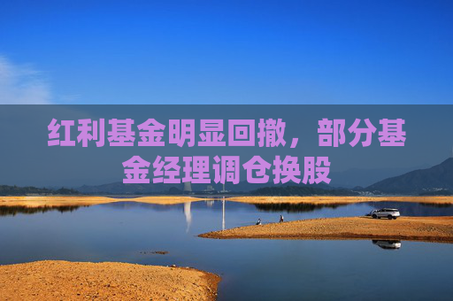 红利基金明显回撤，部分基金经理调仓换股