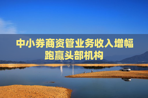 中小券商资管业务收入增幅跑赢头部机构