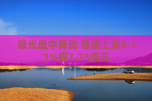 极光盘中异动 急速上涨8.11%报7.73美元