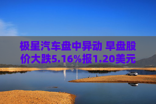 极星汽车盘中异动 早盘股价大跌5.16%报1.20美元