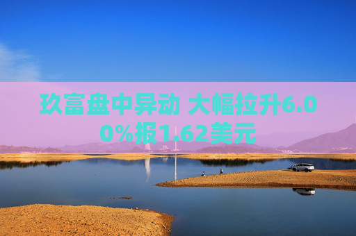 玖富盘中异动 大幅拉升6.00%报1.62美元