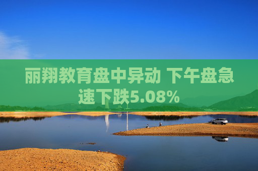 丽翔教育盘中异动 下午盘急速下跌5.08%