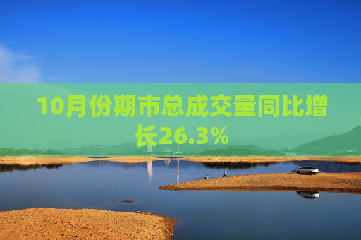 10月份期市总成交量同比增长26.3%