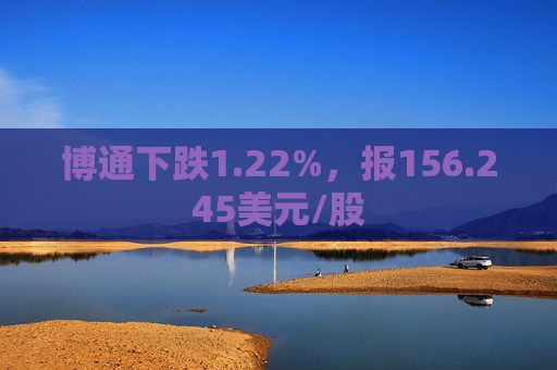 博通下跌1.22%，报156.245美元/股