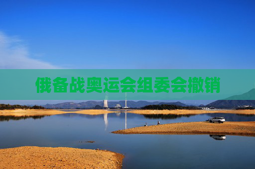 俄备战奥运会组委会撤销