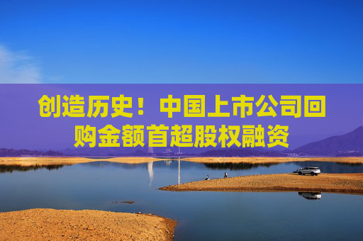 创造历史！中国上市公司回购金额首超股权融资