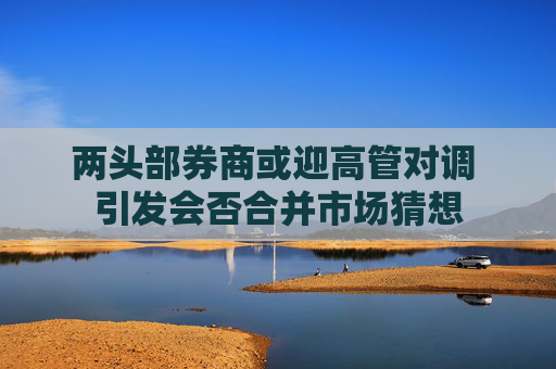 两头部券商或迎高管对调 引发会否合并市场猜想