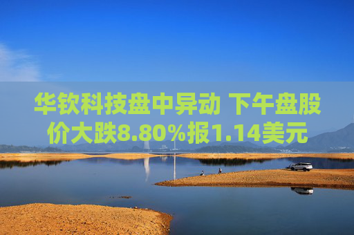华钦科技盘中异动 下午盘股价大跌8.80%报1.14美元