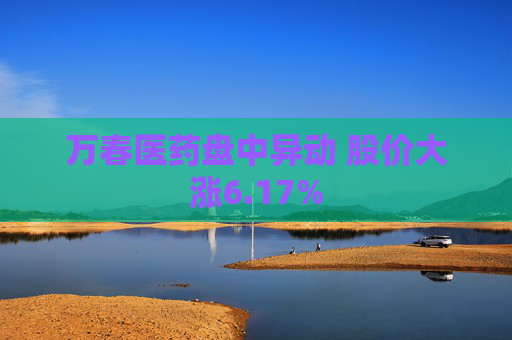 万春医药盘中异动 股价大涨6.17%