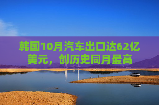 韩国10月汽车出口达62亿美元，创历史同月最高