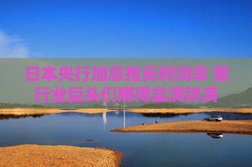 日本央行加息推高利润率 银行业巨头们赚得盆满钵满