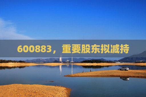 600883，重要股东拟减持