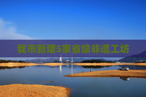 我市新增5家省级非遗工坊
