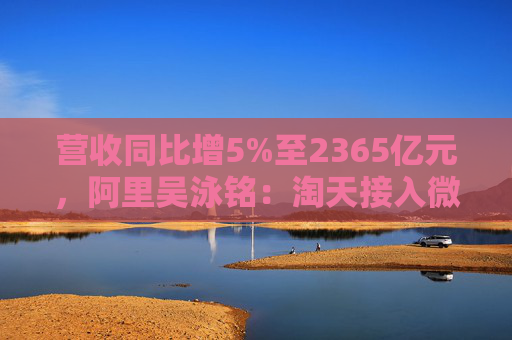 营收同比增5%至2365亿元，阿里吴泳铭：淘天接入微信支付后潜在用户增量空间相当大